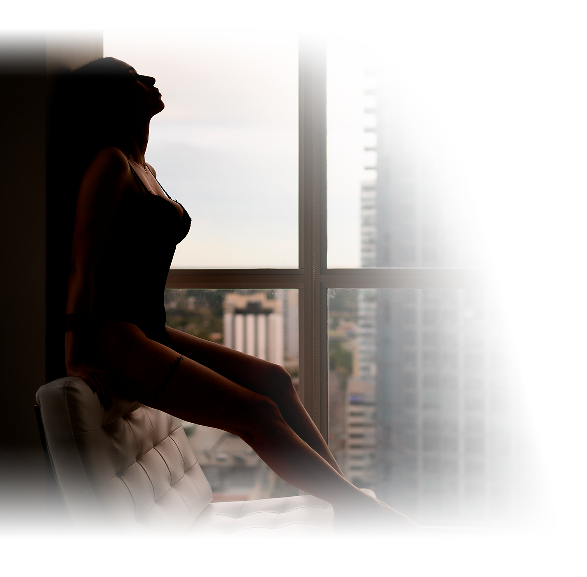 Celine | Calgary Boudoir Photographer | Curvesinshadows