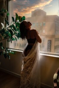 Celine | Calgary Boudoir Photographer | Curvesinshadows | calgary photo studio